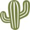 Cactus emoji on Google